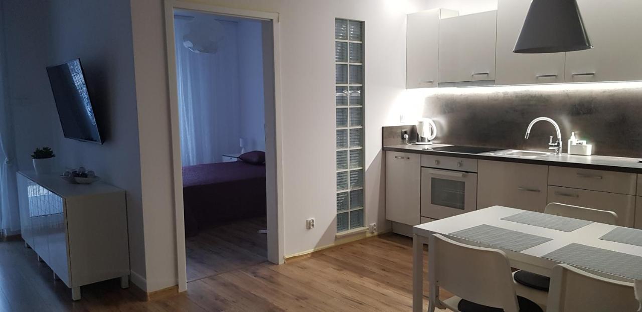 코워브제크 Apartament Za Swierkami 아파트 외부 사진